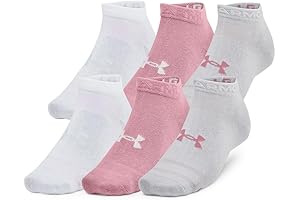 Under Armour Essential Low Cut Socks (6 Pairs) For Women