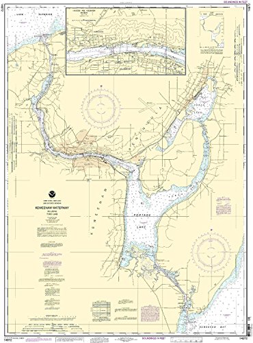 14972--Keweenaw Waterway, including Torch Lake by NOAA