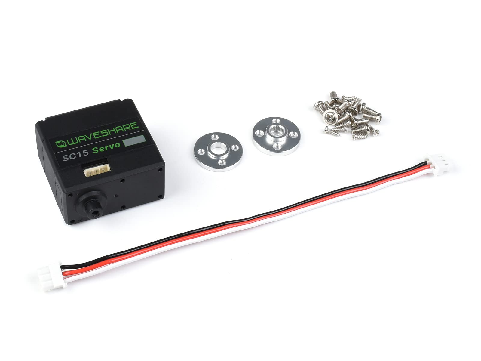 Waveshare SC15 17kg Large Torque Programmable Serial Bus Servo 17kg.cm Large Torque