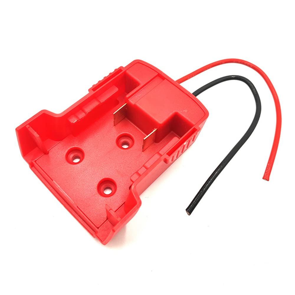 Namvo Power Wheels Adapter for Milwaukee Battery M18 18V Power Wheels Battery Conversion Kit for DIY RC Toys and Robotics