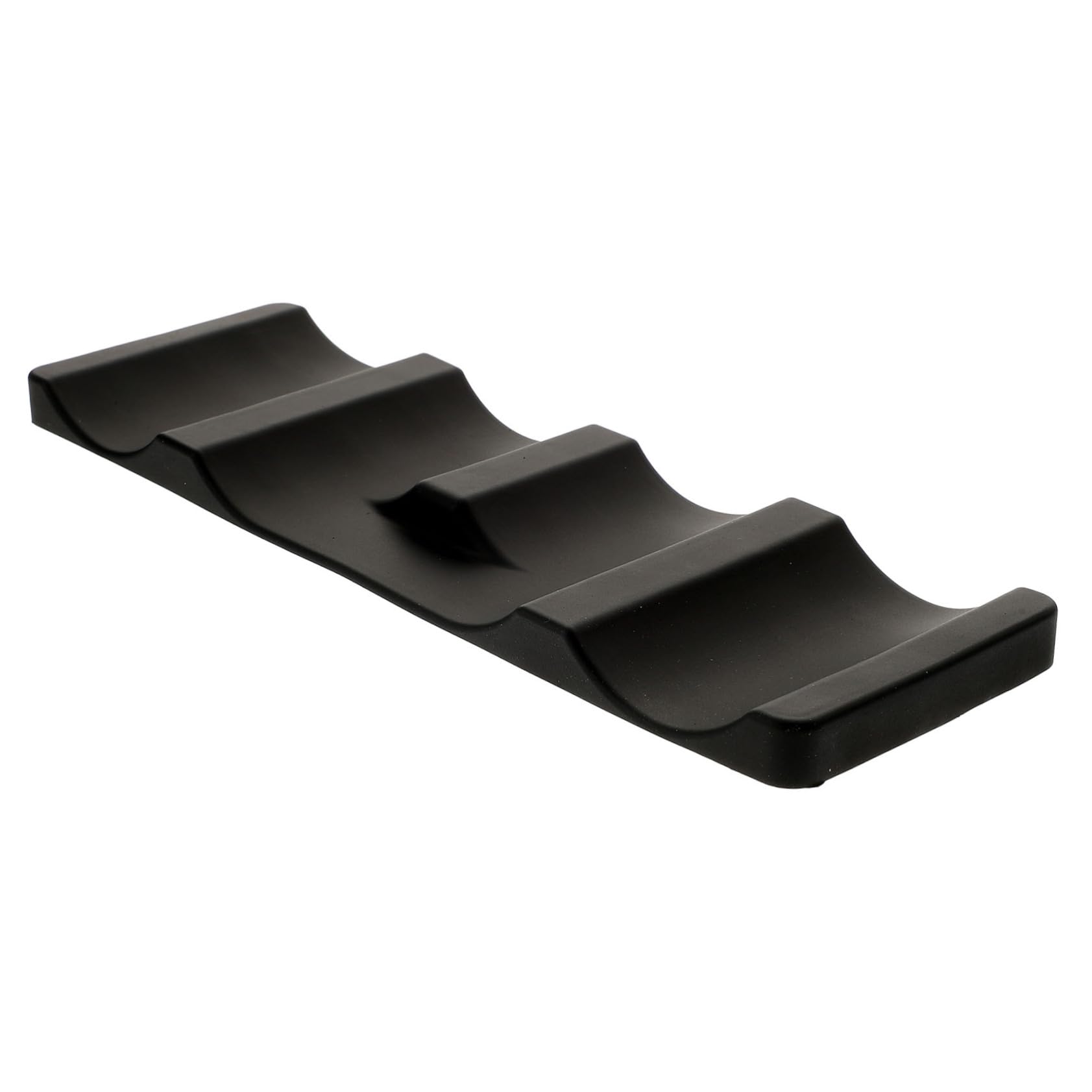 COLLBATH Refrigerator Liner Beer Storage Mat Fridge Beer Bottle Holder Non-slip Silicone Pad Beverage Storage Shelf