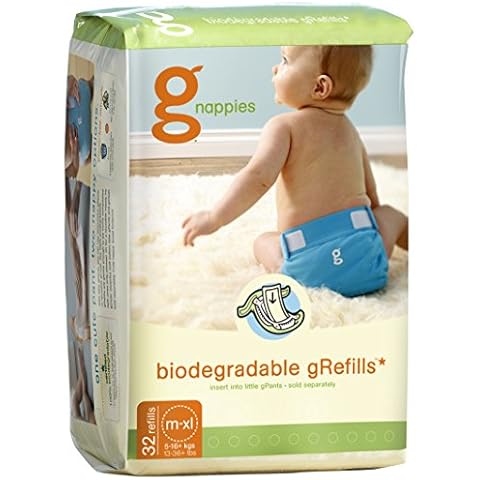 gNappies Einweg-Einlagenetui, Größe M/L/XL Cover