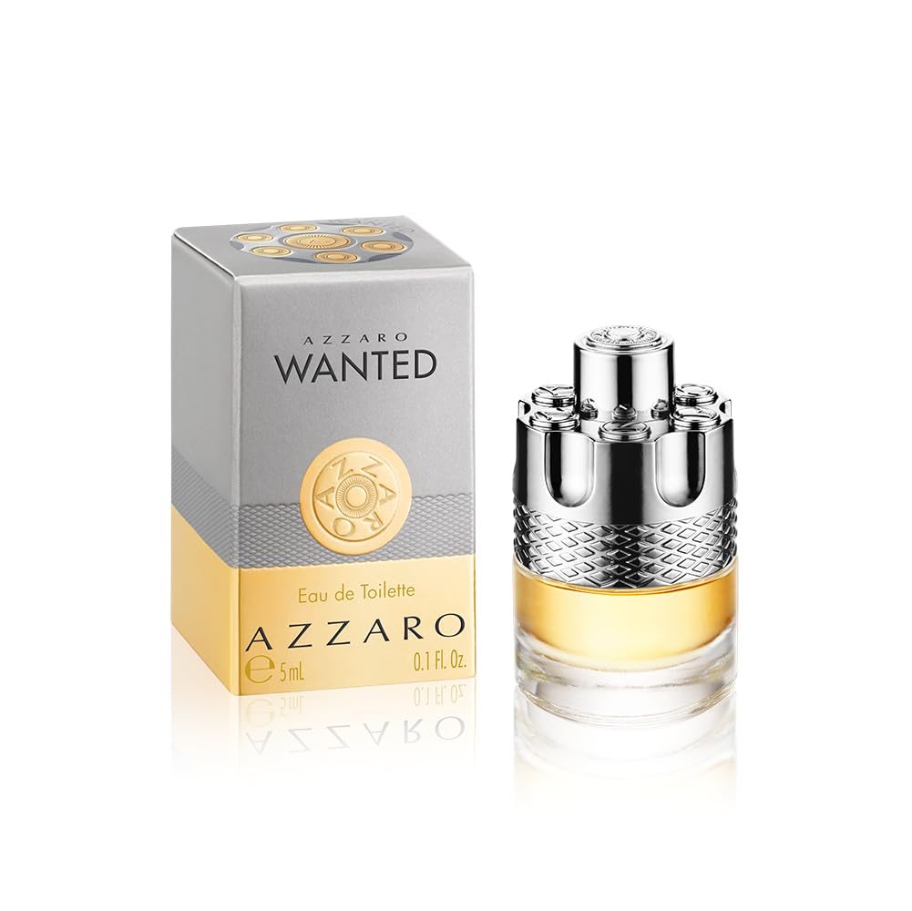 Azzaro Wanted Eau de Toilette 50 ml - Vibrant & Irresistible Mens Cologne - Woody, Citrus & Spicy Fragrance - Fresh Notes of Cardamom, Lemon, Vetiver - Everyday Wear - Luxury Perfumes for Men-picture-26
