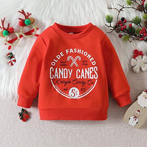 Baby Boy Long Sleeve Toddler Christmas Letters Prints Long Sleeve Sweatshirt Pullover Boys Basic Long Sleeve Tee4