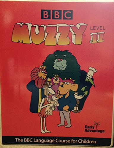 Muzzy / SPANISH : The BBC Language Course for Children LEVEL II (Contains 4 DVDs , 1 CD ,1CD ROM, 1 WORKBOOK) Audio CD