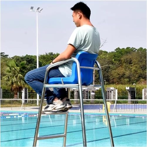 Silla de Salvavidas Acero Inoxidable 304 120cm miniatura 1