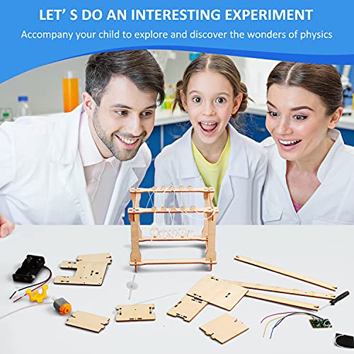5 Set Stem Kits, Wooden Building Kits, Stem Projects For Kids Ages 8-12, 3D Puzzles, Diy Educational Science Experiment Model Kits, Toys For Ages 8-13, Gifts For Boys And Girls 8 9 10 11 12 Years Old #TOP5