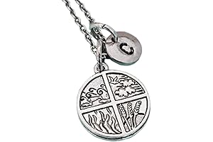 Four Elements Necklace: Embody the Balance of Nature