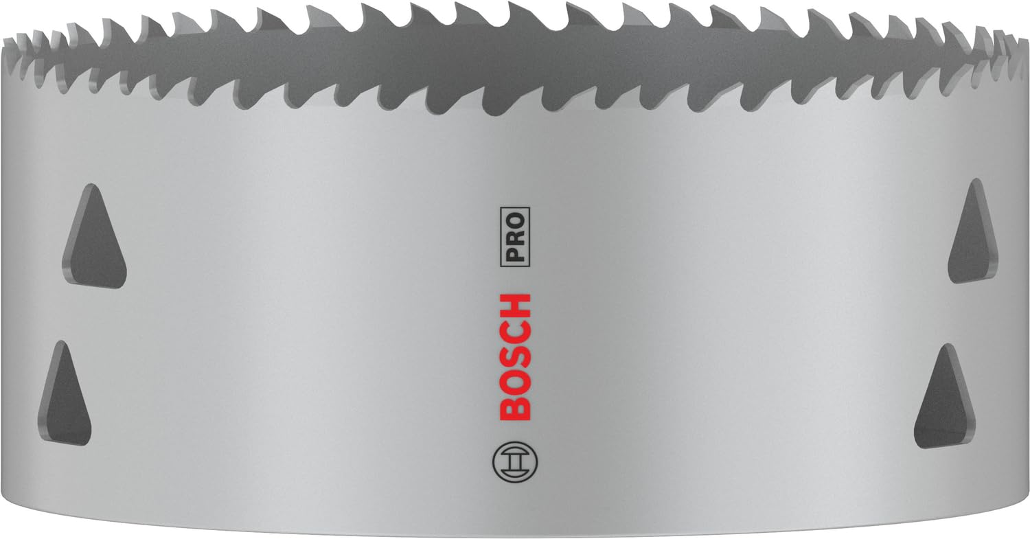 Bosch Bosch 1x PRO Multi Material Hole Saw (for Softwood, Drywall, Ø 114 mm, Professional Accessory Rotary Drill/Drivers)