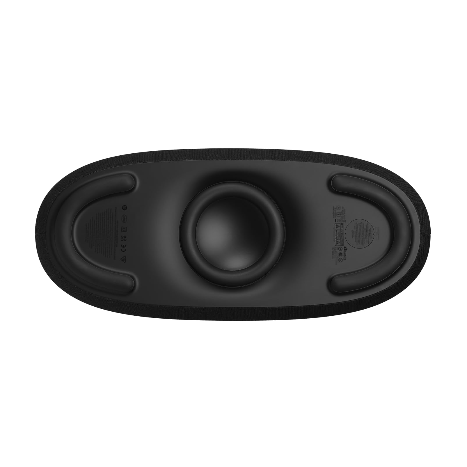 Harman Kardon Go + Play 3, Altoparlante Bluetooth Wireless Portatile, con Suono Stereo, Design Elegante, Doppio Microfono Integrato, Porta di Ricarica USB, Autonomia fino a 8 ore, Nero
