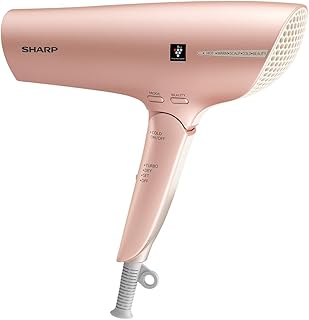 シャープ ドライヤー プラズマクラスター ビューティー IB-NP9-P ピンク 速乾 低温 大風量 静電気除去
