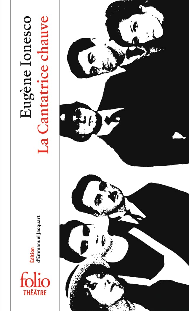 CANTATRICE CHAUVE (LA) [Mass Market Paperback] IONESCO,EUGÈNE