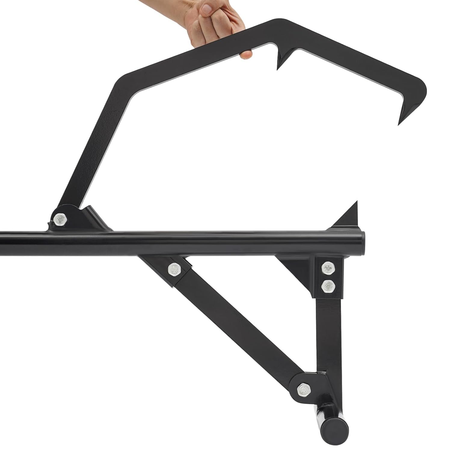 Levier d'abattage réglable de 65 cm - En acier spécial - Avec poignée en caoutchouc - Charge maximale : 600 kg - Pour abattage d'arbre et fendage de bois