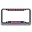 Elite Fan Shop Boise State Broncos License Plate Frame Black