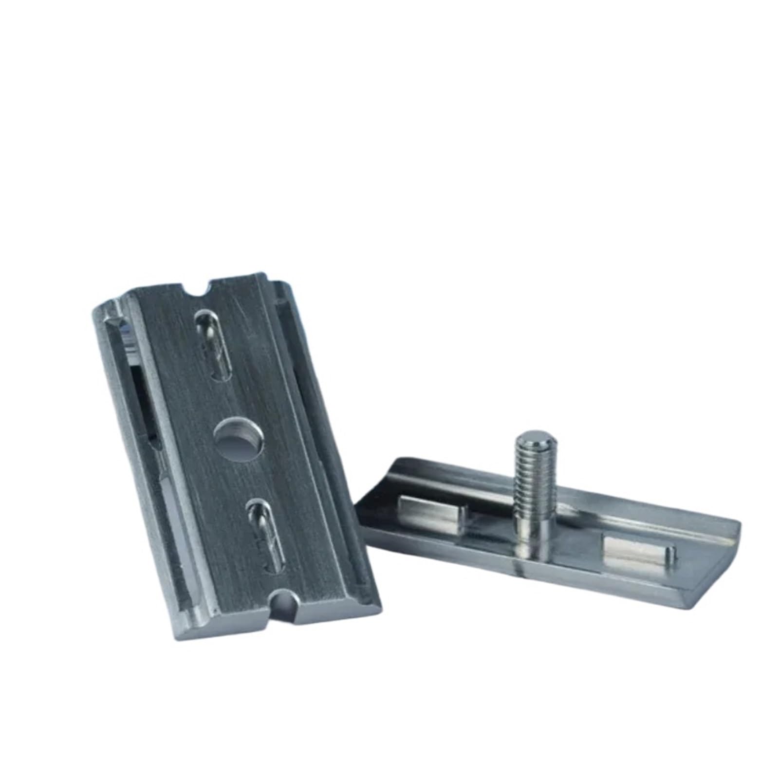 Compatible Con Yaqi, Cabezal De Afeitar Seguridad For Azulejos, Acero Inoxidable 316 For Hombres Y Mujeres, Cuchillas Tradicionales Doble Filo