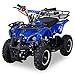 Produktbild Kinder Miniquad TORINO 49 CC MOTOR 2 Takt ATV Pocket Quad Kinderquad Kinderfahrzeug (Blau)