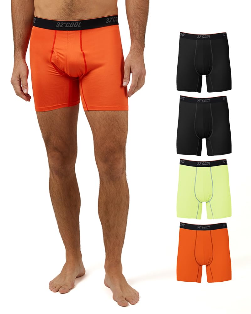 32 Degrees Cool Active Boxer Briefs