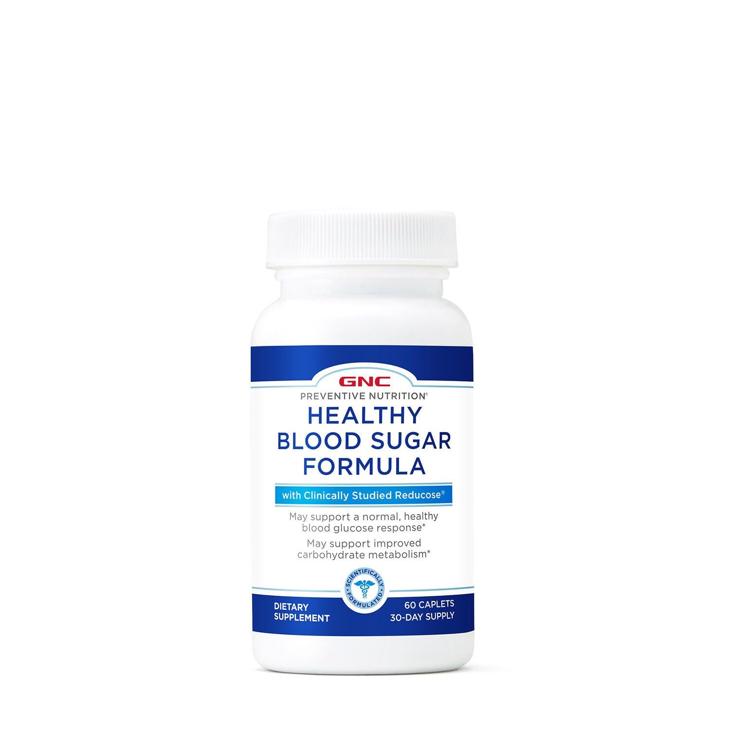 GNC Preventive Nutrition Healthy Blood Sugar Formula with Reducose
