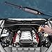 Auto Car Truck Wire Piercing Cord Voltage Circuit Tester DC 6V/12V/24V Hook Probe Test Light Pencil with Light Indicator 1pc