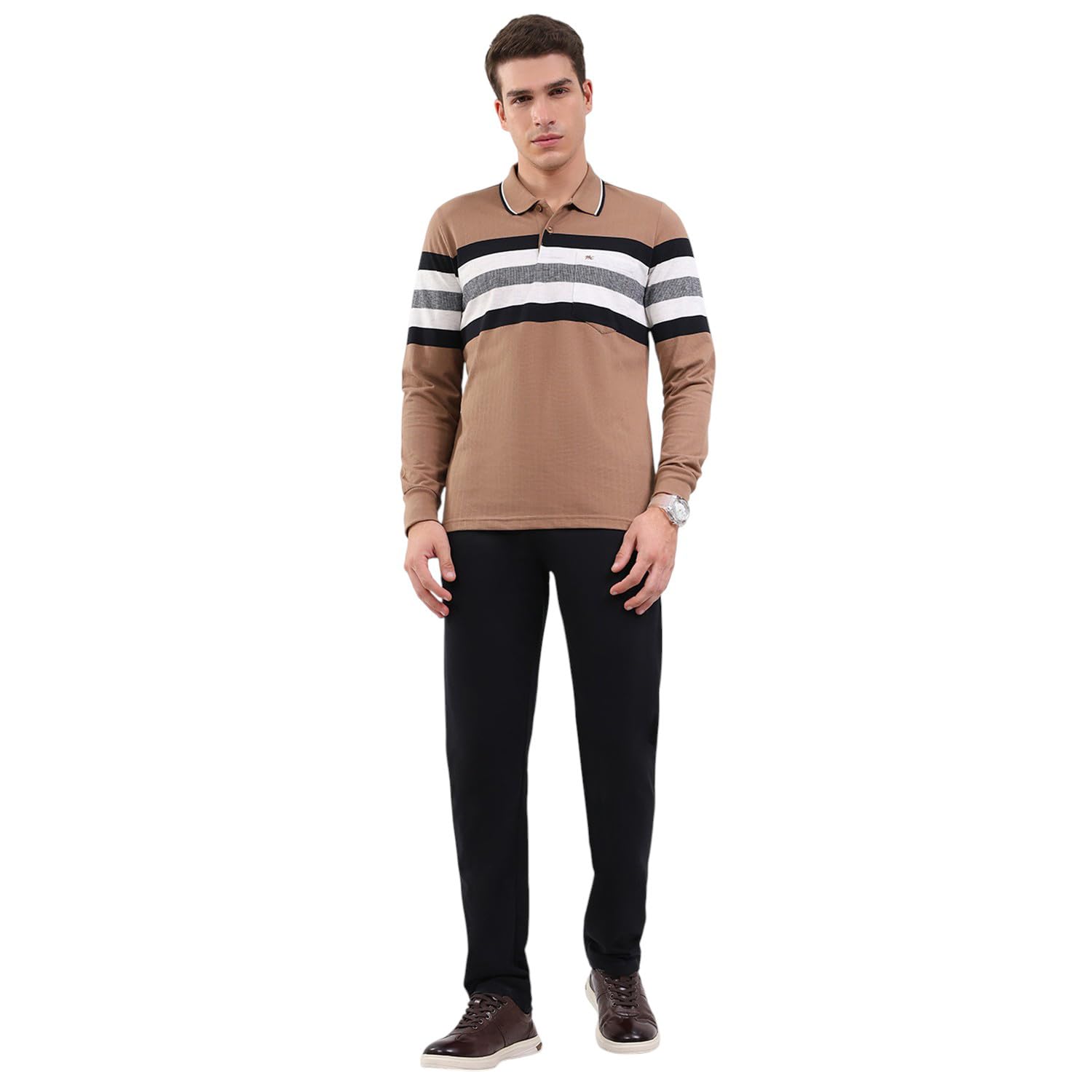 monte carlo Men Regular Fit Solid Collar Neck Full Sleeve Winter Tracksuit | Men Track Suit | Stylish Sportswear Set with Jacket and Lower | Activewear Set For Men's (Pack Of 1)-picture-44