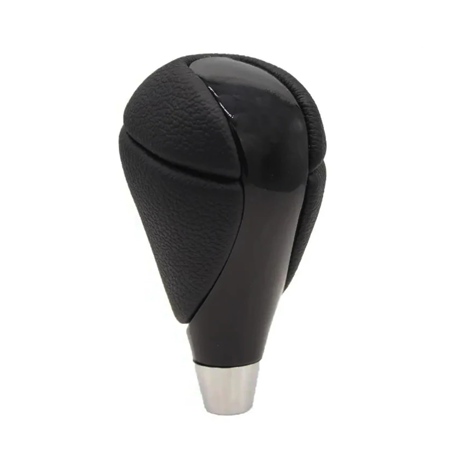 Grozzy Universal Shifter Handle Car Styling Automatic PU Leather Gear Shift Knob for Lexus GS350 GS450h(Black)
