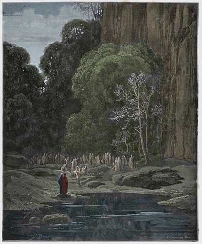 Tableau Murale Art Gustave Doré Les Défunts Repentis pour insuffler une âme à vos murs