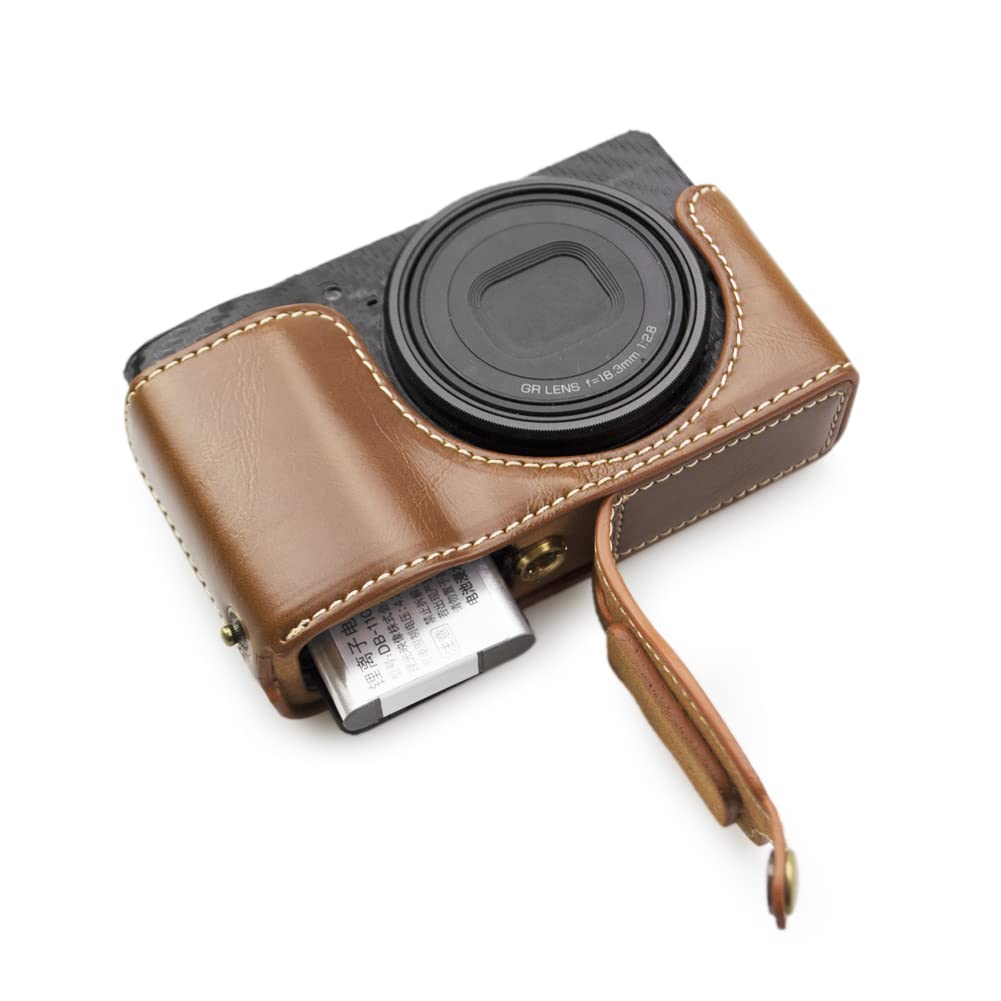 RICOH GR3x デジタルカメラ 本体 + ケース 楽天市場】リコー GR3 GR3X ケース RICOH GRIII/GR lllx カメラ