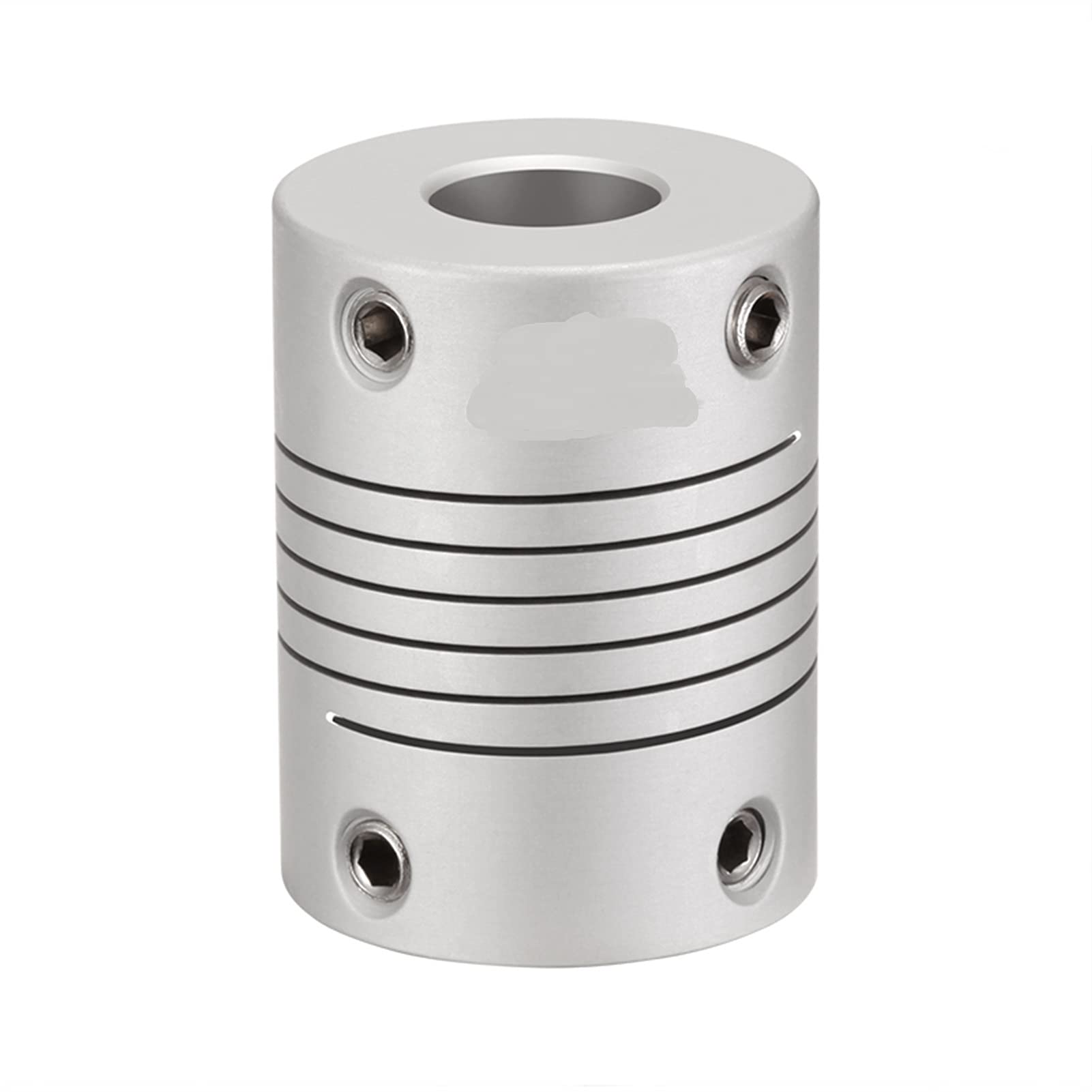 SUOFEILAIMU-PHONE CASE Metal Coupler 4mm/5mm/6mm/6.35mm/7mm/8mm/10mm Aluminum Shaft Coupling Flexible Coupler for Motor Connector D19L25 (Inner Diameter : 6.35mm 8mm)