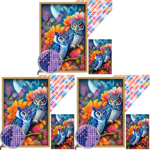 Kexpery Eagle 5D Kit de diamantes cuadrados para crear recuerdos artísticos en casa