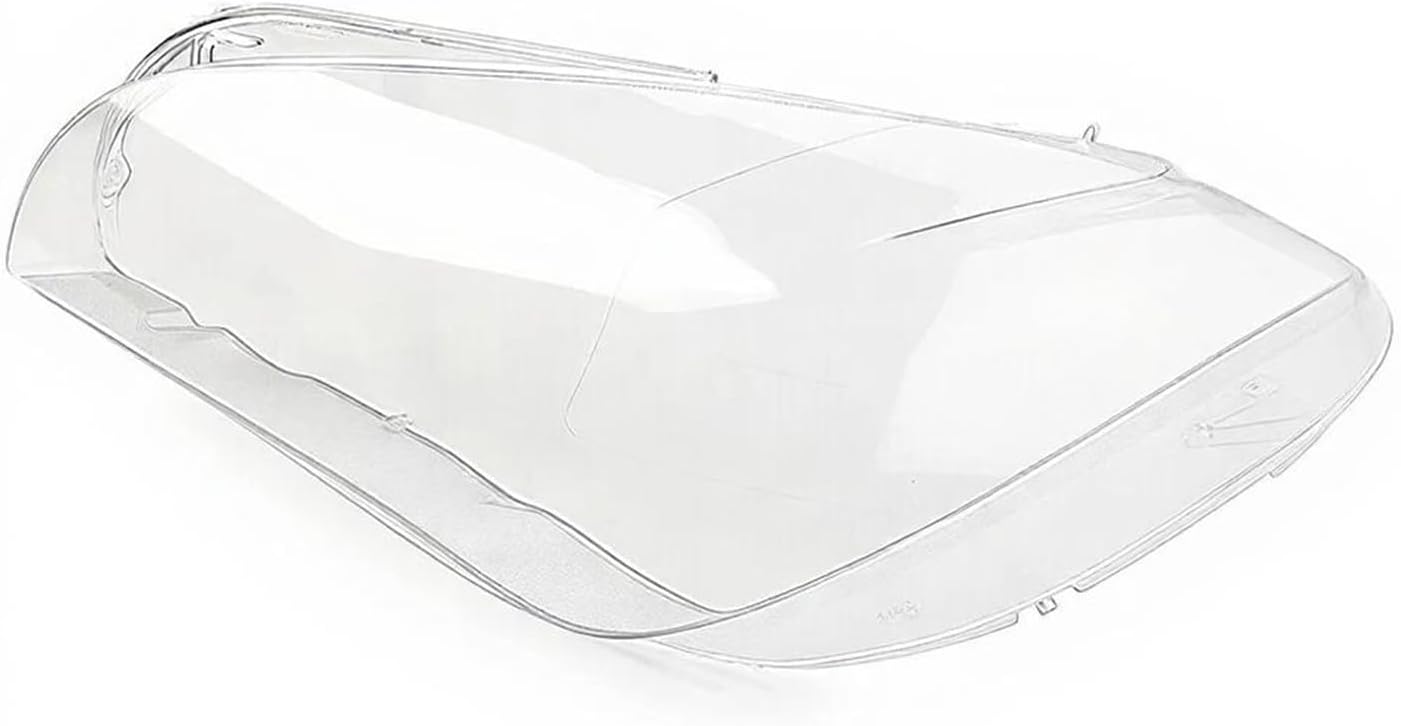 Headlight Headlamp Lens Cover Compatible for BMW X1 E84 2010-2015 car Headlight Cover Cap Automobil Parts accessori(1 Pair)