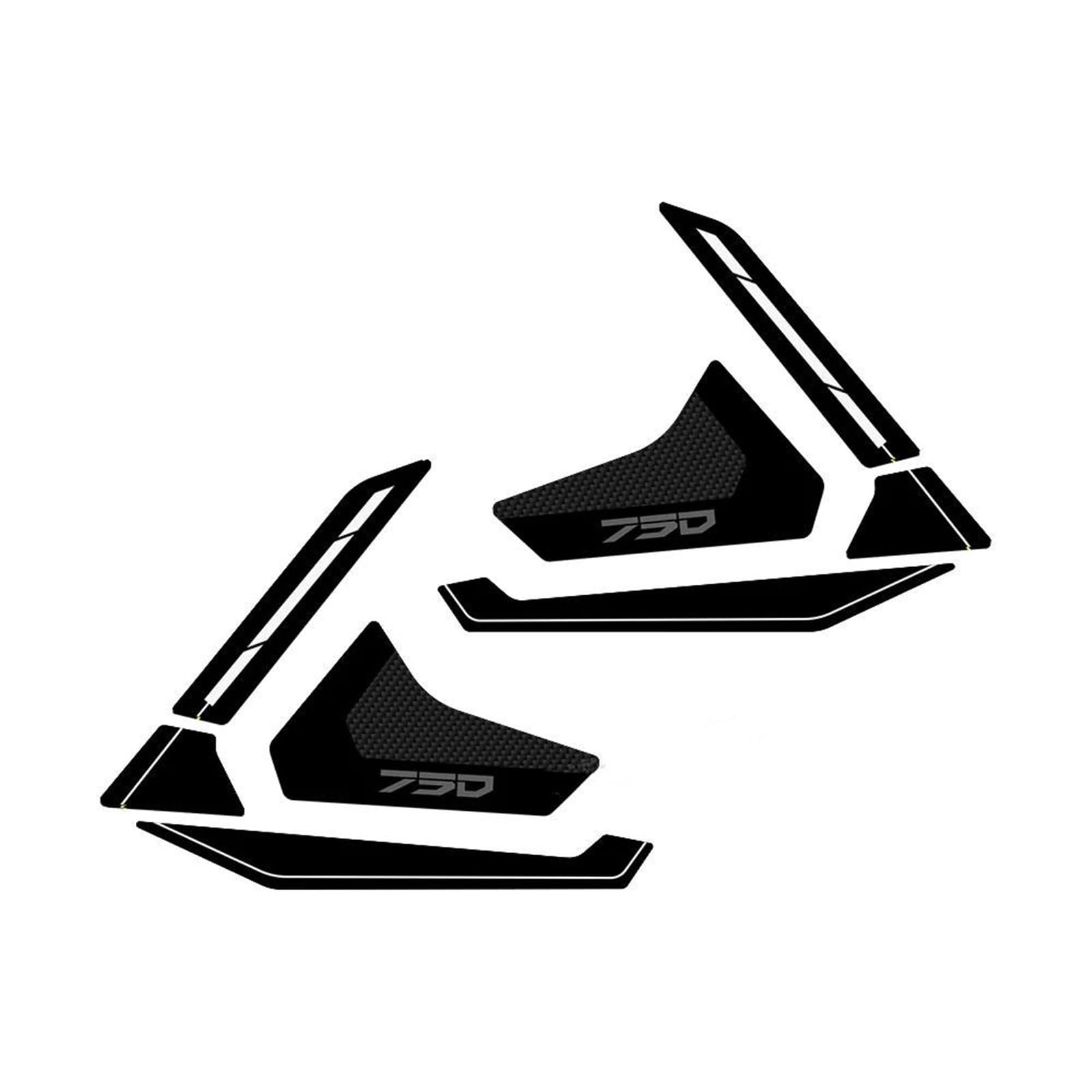 Dtsgcx Color1 For Xadv 750 2025 2026 Motorcycle Sticker Tank Traction Pad Grip Protector Kit(Color1)