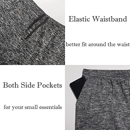 Men's Running Shorts 3 Inch with Pockets Athletics Casual Shorts Quick Dry Bobybuilding2