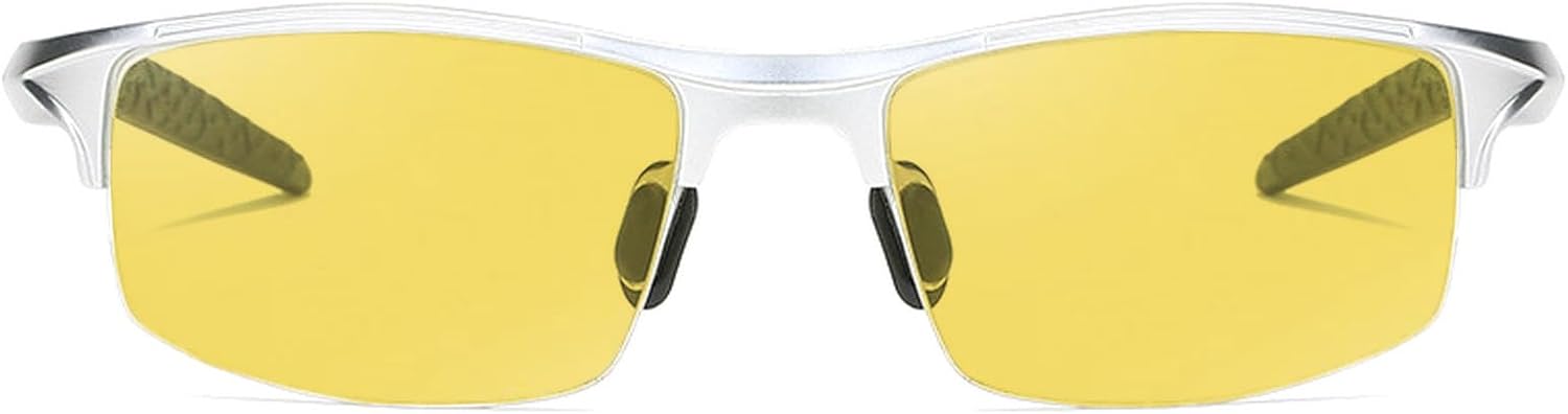 willochra Night Vision Polarized Reading Glasses for Men Women Sports full lens Readers Sunglasses Anti-Glare goggles F28 - Image 3