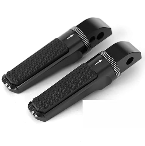 Motorradpedal Für Triumph Tiger 1200 Standard 2012 2013 2014 2015 2016-2024,für CNC-Aluminium-Fußstützen,Fußrasten für Fahrrad, rutschfeste Motorradpedale,Black