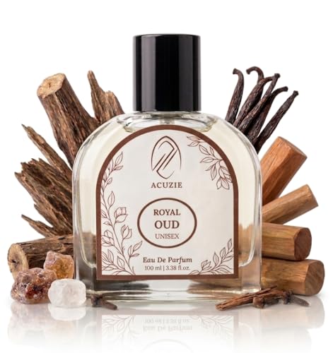 Image of Royal Oud 100ml Perfume for Men & Women | Long Lasting Deep Woody Intense Eau de Parfum EDP Fragrance | Unisex Daily Wear Scent