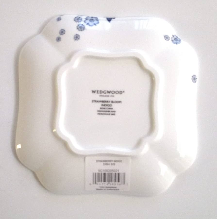 Amazon.co.jp: ウェッジウッド ストロベリーブルーム インディゴ