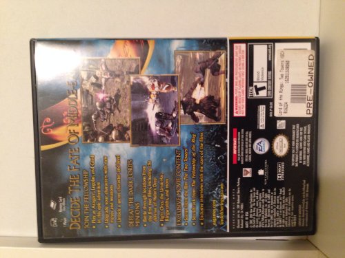 Lord of the Rings The Two Towers - Gamecube [video game]