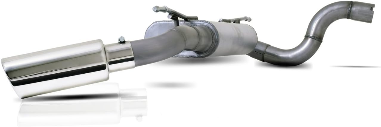 Gibson Performance Exhaust 617308 Cat-Back Single Exhaust System, Stainless, 1 Pack