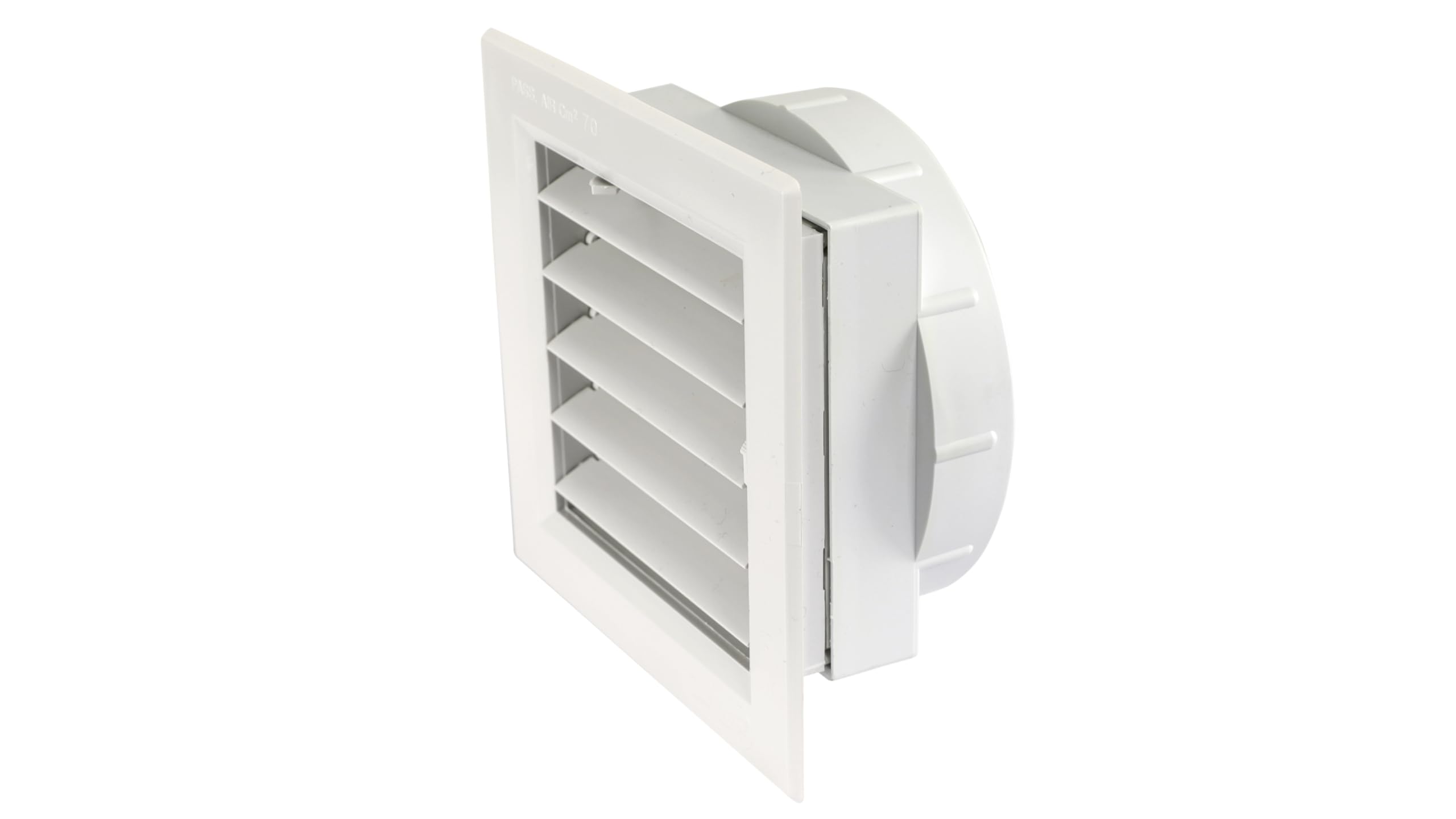 Griglia di ventilazione regolabile da incasso LGKM-SE1-125