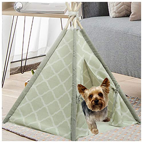 indoor dog teepee