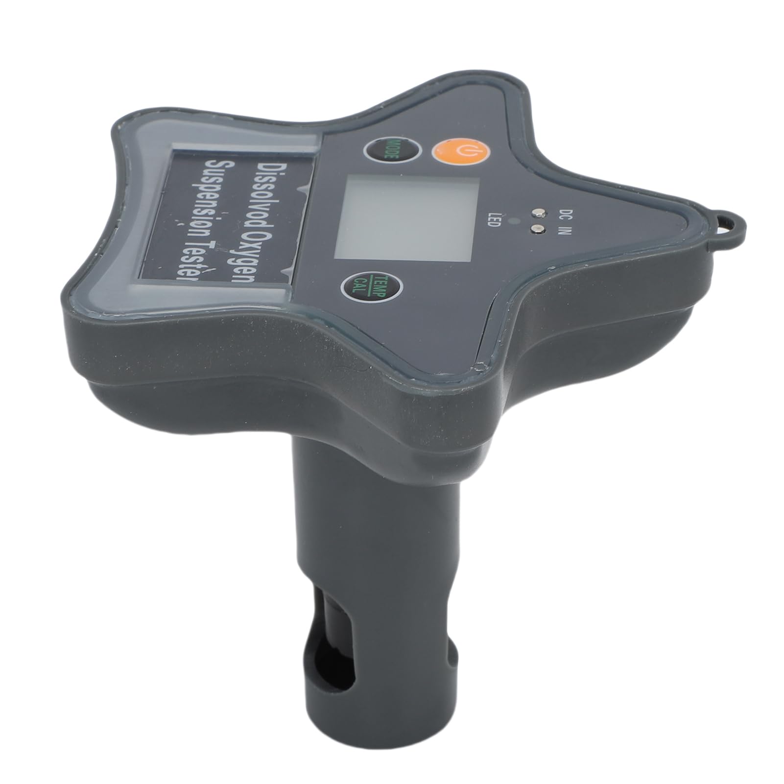 Messgerät für Gelösten Sauerstoff, DO-Tester für Gelösten Sauerstoff, Unterstützt Telefonabdichtung, 2-in-1-Design, Wasserqualität, Digitales Multi-Parameter-Messgerät für