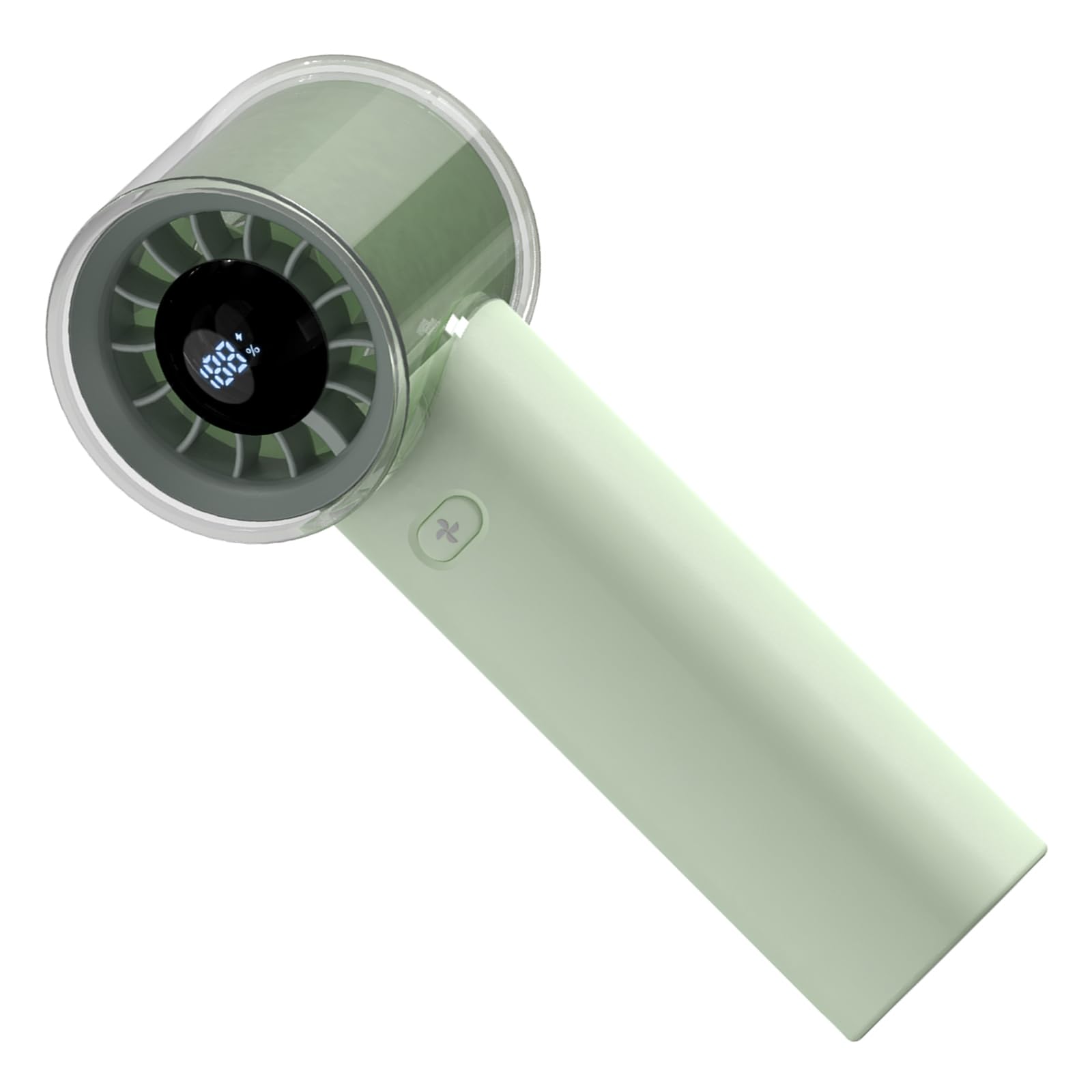 FROMCEO Rechargeable Cooling Fan Handheld Fan with 3000mAh Battery Texture Perfect for Outdoor Camping and Working Individual Cooling Device Electric