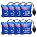 Fly5D Cuscino Cuneo Cuscino sollevatore Gonfiabile Pompa Trasportare un peso di 440 lbs (200 kg) per sollevatore gonfiabile per Finestrini, Sportelli Auto(8 PCS)