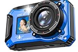 16X Digitalzoom Unterwasserkamera für Schnorcheln mit 32GB Karte