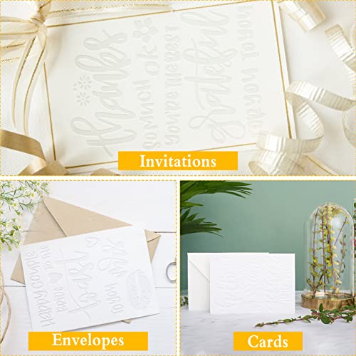 Modello Cartella Goffratura, 6 Pz Cartella per