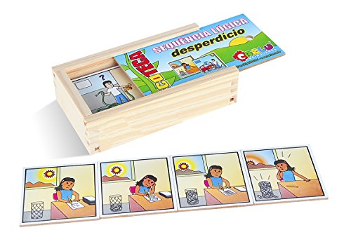 Sequência Lógica Desperdício Carlu Brinquedos