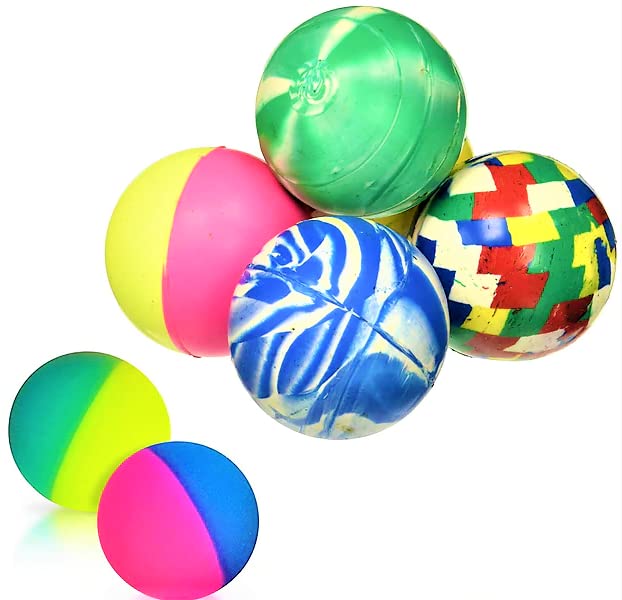 BURMA Crazy Bouncy Jumping Balls Set of 14PCS Amazon.in Toys & Games