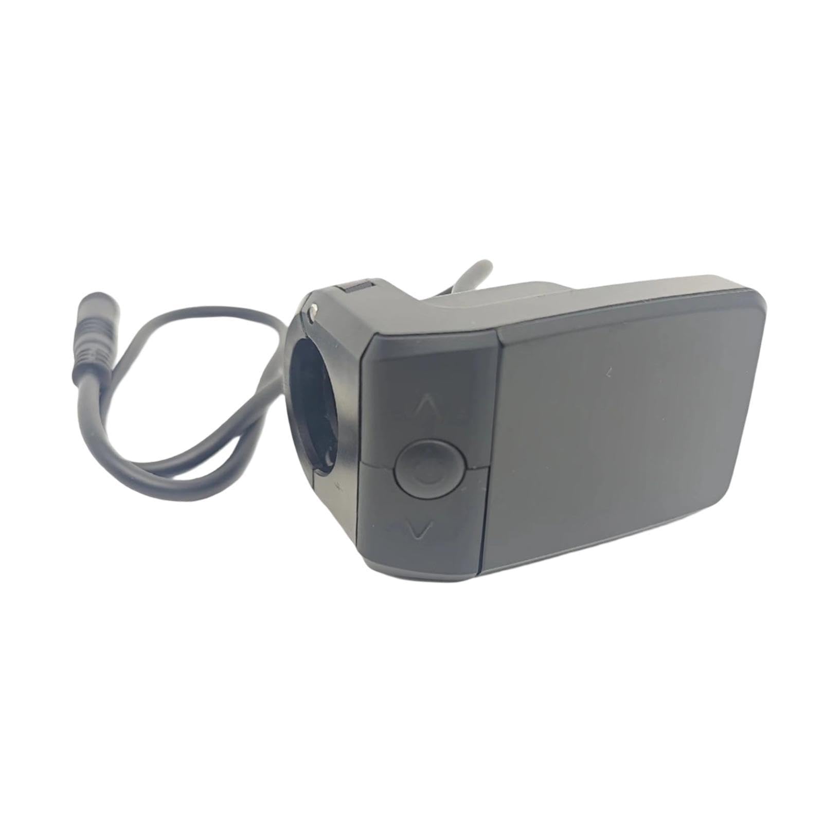 Menolana E Bike LCD Display for BBS01B BBS02B BBSHD Mid Drive Motor, Waterproof Electric Bicycle Meter Smart Indicator Control Panel, DZ5348 CAN