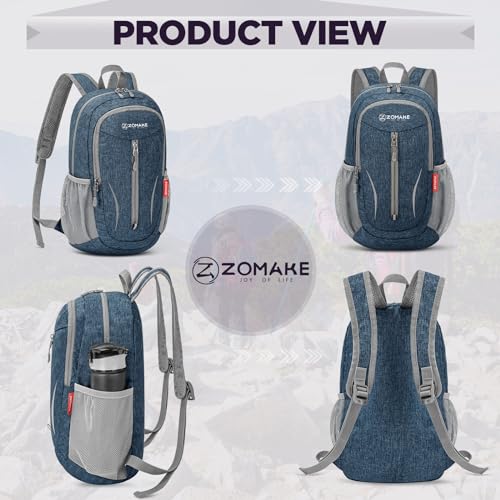 ZOMAKE Lightweight Foldable Backpack - Image 4