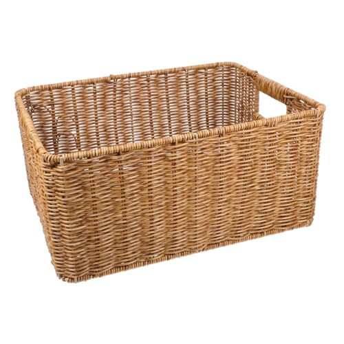 Cesta PP rústico con diseño de material resistente PRETYZOOM 2
